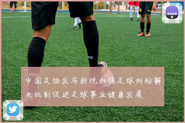 中国足协发布新规加强足球纠纷解决机制促进足球事业健康发展