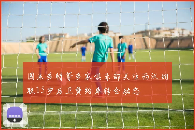 国米多特等多家俱乐部关注西汉姆联15岁后卫费约库转会动态