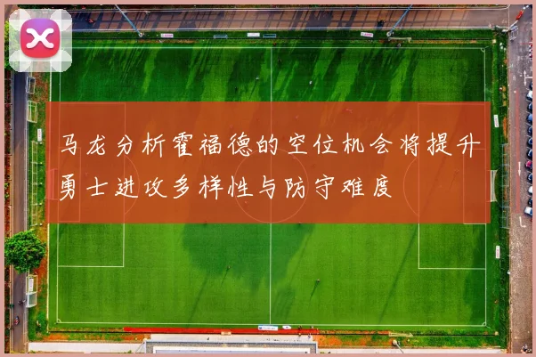 马龙分析霍福德的空位机会将提升勇士进攻多样性与防守难度