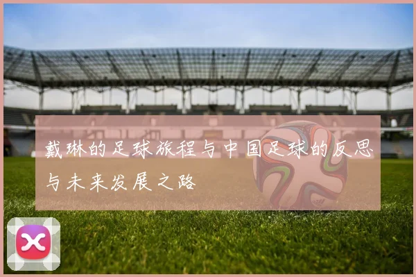 戴琳的足球旅程与中国足球的反思与未来发展之路