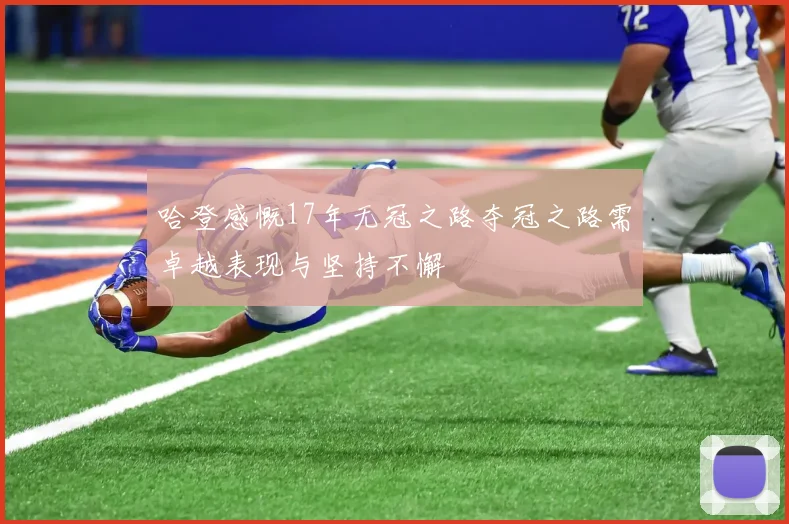 哈登感慨17年无冠之路夺冠之路需卓越表现与坚持不懈